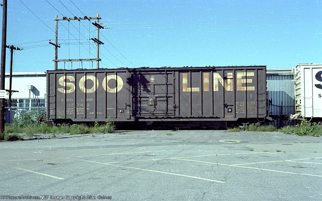 SOO LINE Box Car 17782